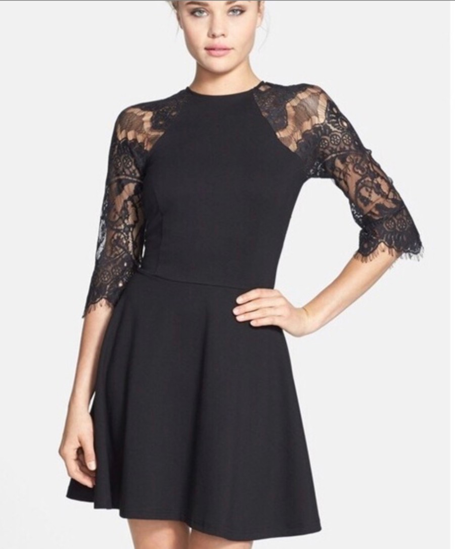 Fit & Flare Dress (BB Dakota Brand)