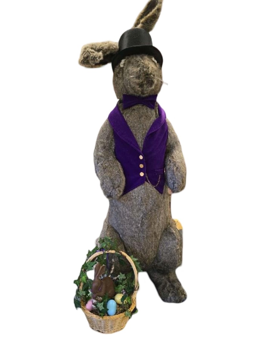 希少　USA製　Ditz Designs スタンディングラビット DITZ DESIGNS THE HEN HOUSE LIFE SIZE STANDING COLLECTIBLE RA
