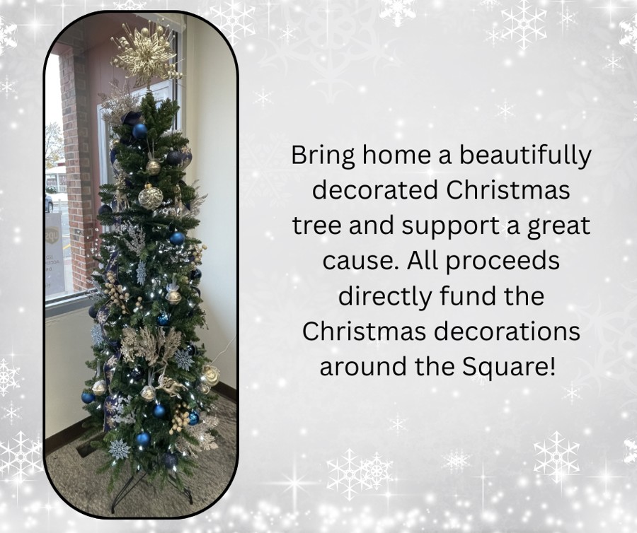 Christmas Tree Fundraising Auction