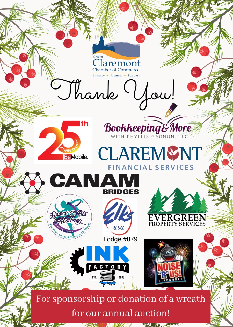 Wreath Sponsors and Donors