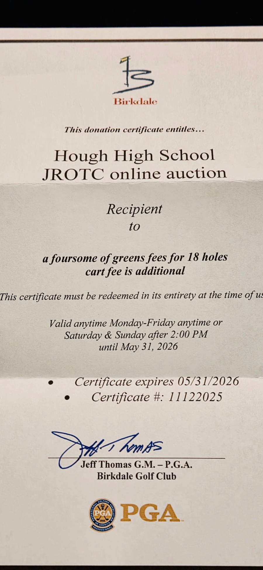 Image of Auction Item