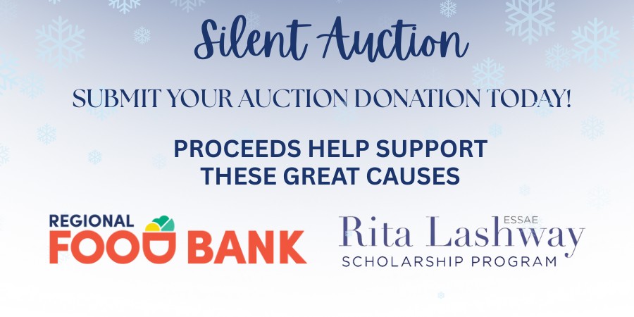 A portion of proceeds supports Regional Food bank and Rita Lashway Scholarship