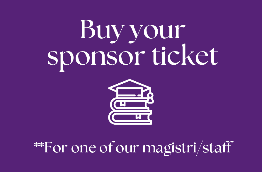 Buy a sponsor ticket!