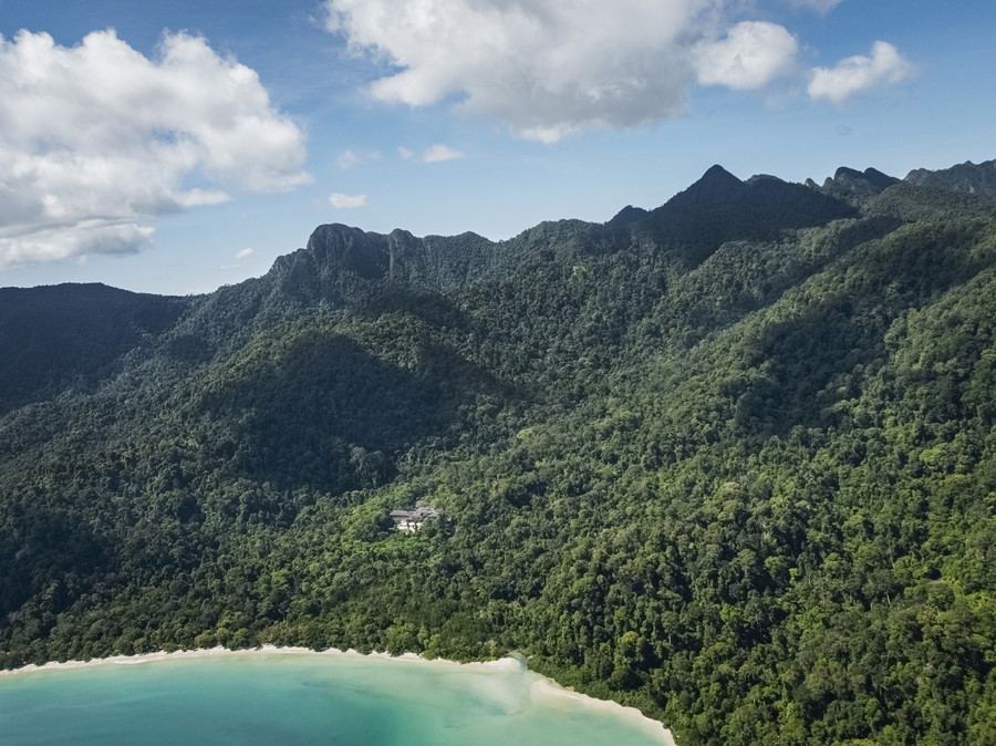 The Datai Langkawi - Aerial view