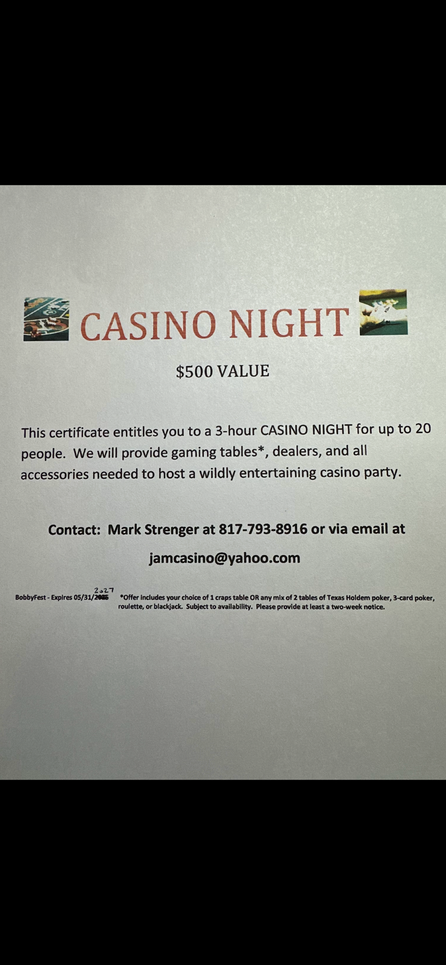 Image of Auction Item