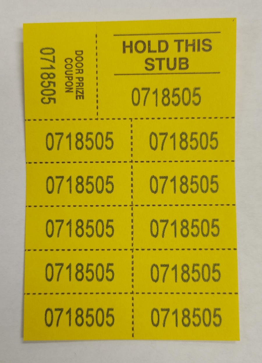 Image of Ticket