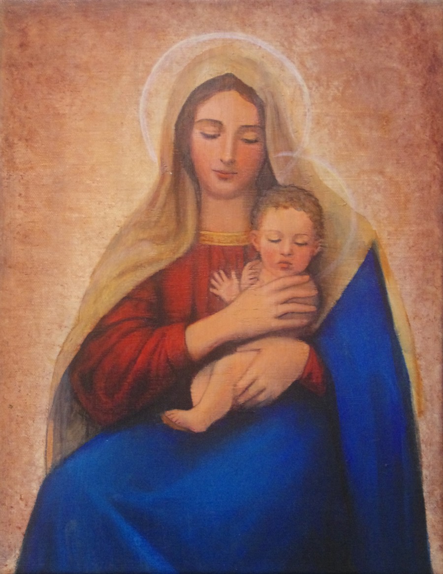 Original Madonna and Child
