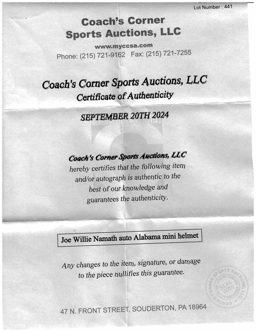 Image of Auction Item