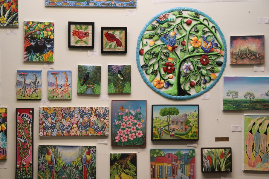 VHP paintings