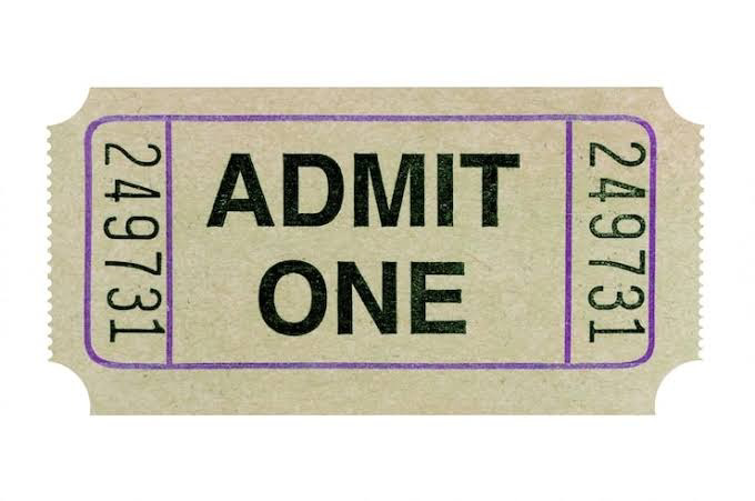 Image of Ticket