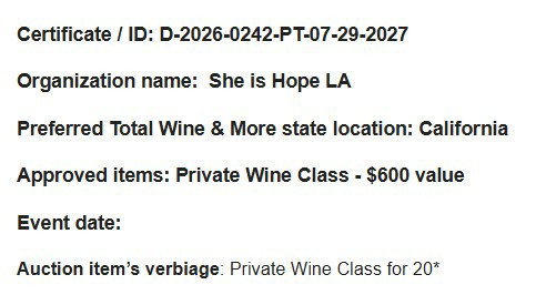 Image of Auction Item