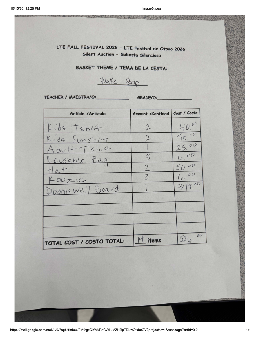Image of Auction Item